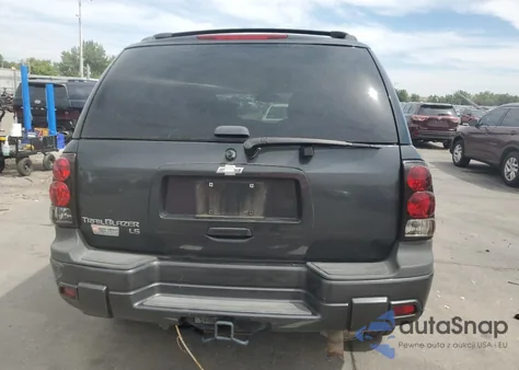 2007 Chevrolet Trailblazer Ls z USA, uszkodzony, nr VIN 1GNDT13S772282316